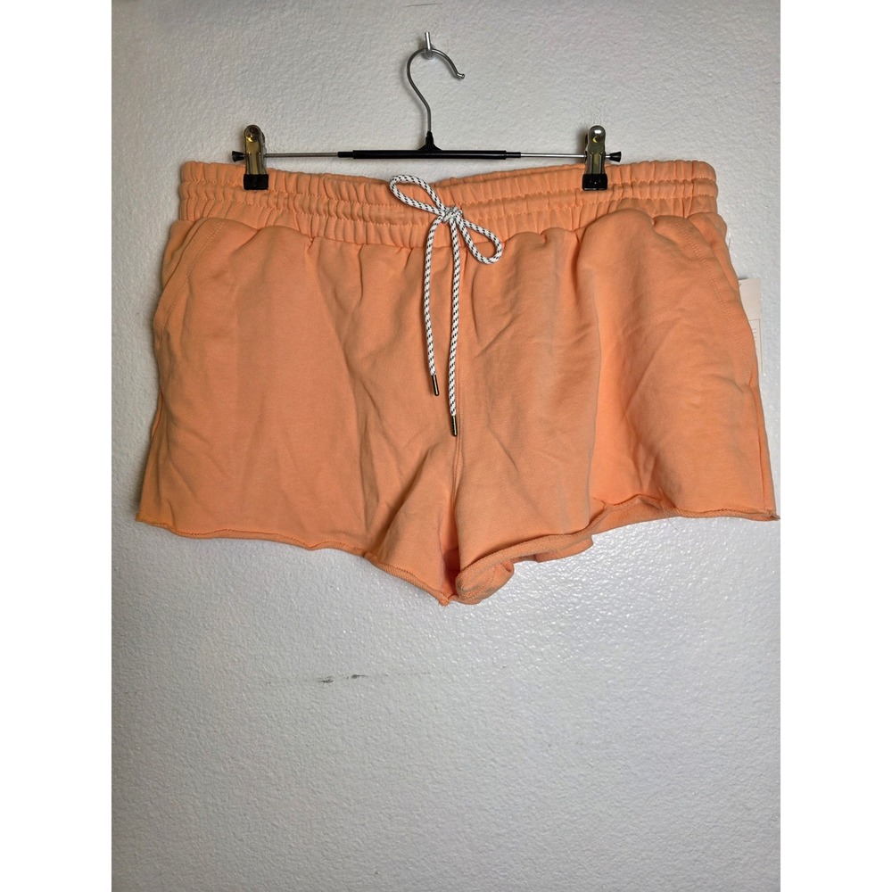 Parke x Target Women XXL Orange French Terry Lounge Shorts PCD007M